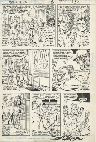 Power of the Atom, issue 6, page 1