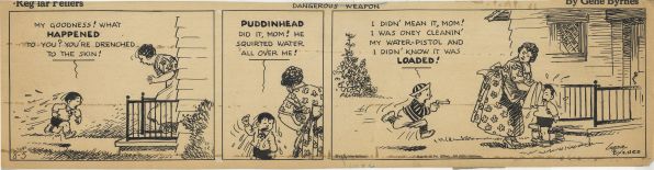 Reg'lar Fellers, Dangerous Weapon, strip du 5 aout 1936