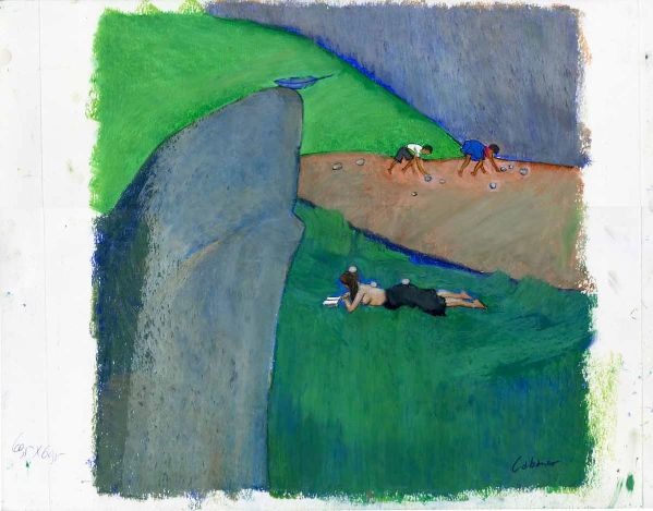 La Plume & la Pierre, La sieste