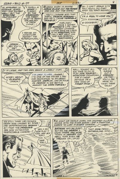 The Brave and the Bold, Vol 28, Issue 137, page 06, 1977