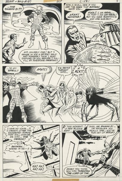 The Brave and the Bold, Vol 28, Issue 137, page 07, 1977