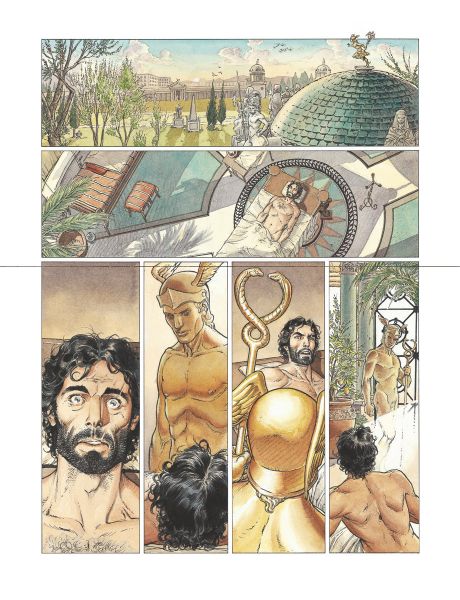 Murena, Tome 10 "Le Banquet", planche 25