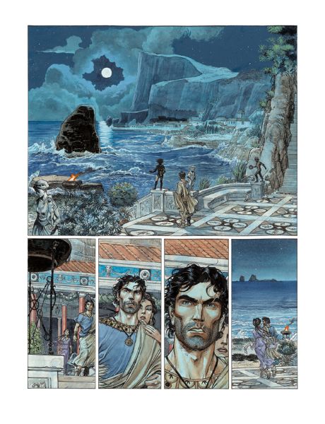 Murena, Tome 11 "Lemuria", planche 12