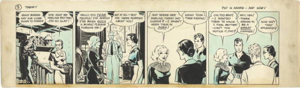 Terry & the Pirates, Strip du 05-20-1936