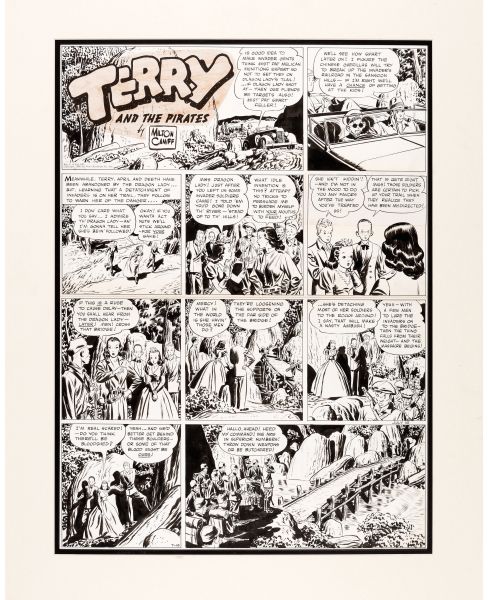 Terry & the Pirates, Sunday 7-16-39 (News Syndicate, 1939)