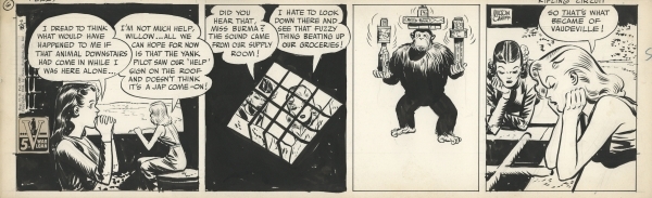 Terry & The Pirates, Kipling Circuit, 8 juillet 1944