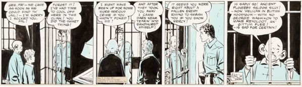 Terry and the pirates Strip du 5 Juillet 1937