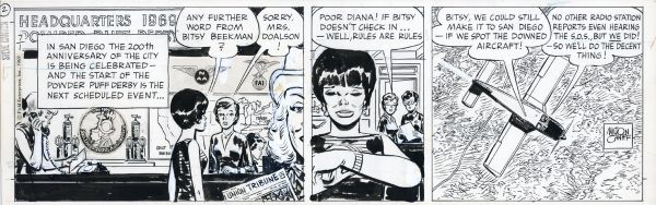 Steve Canyon, Strip du 1er Juiller 1969