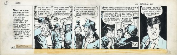 Terry, Strip du 5 Avril 1937