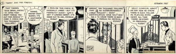 Terry and the Pirates, Strip du 12 juin 1935