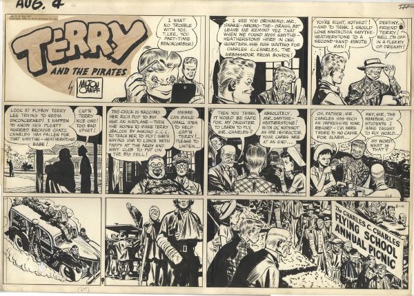 Terry, sunday du 4 aut 1946