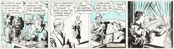 Terry & the Pirates, Strip du 18 ao&ucirc;t 1938