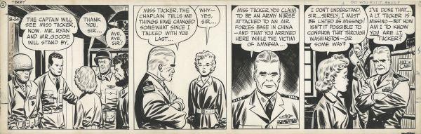 Terry and the Pirates, Daily Strip du 24 ao&ucirc;t 1943