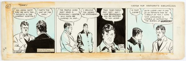 Terry and the Pirates, Strip du 20 f&eacute;vrier 1937