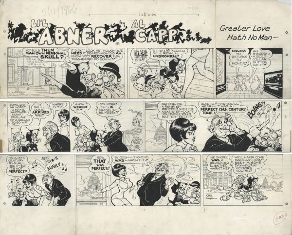 Lil'Adner, Strip du 11.12.1966