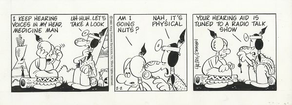 Red Eye, Strip du 2 Février 1993