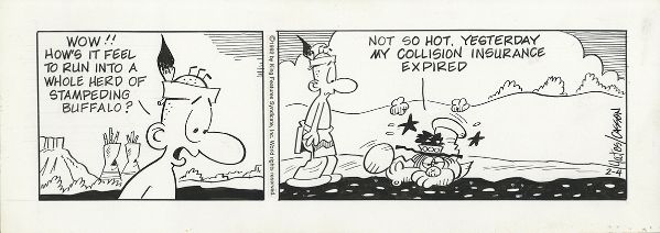 Red Eye, Strip du 4 Février 1992