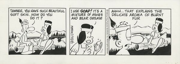 Red Eye, Strip du 7 F&eacute;vrier 1992