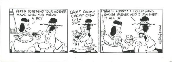 Red Eye, strip du 17 avril 1995