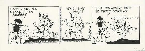 Red Eye, Strip du 5 Mai 1995