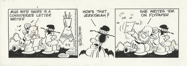 Red Eye, Strip du 9 Mai 1995