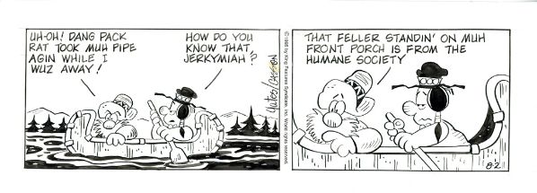 Red Eye, strip du 02 août 1995