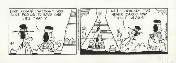 Red Eye, Strip du 2 Septembre 1995