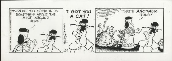 Redeye Strip du 5 D&eacute;cembre 1994