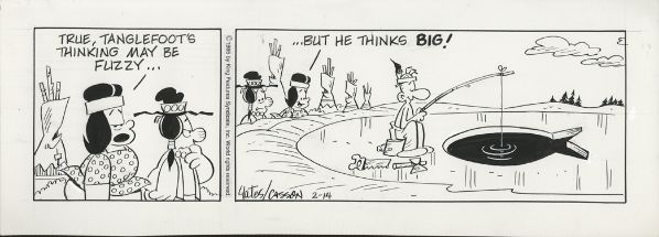 Redeye Strip du 14 Fevrier 1995