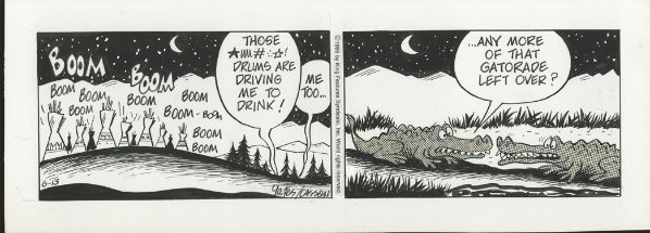 Redeye Strip du 13 Juin 1995