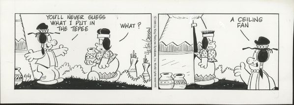 Redeye Strip du 9 Juin 1995