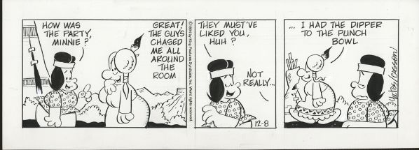 Redeye Strip du 8 d&eacute;cembre 1994