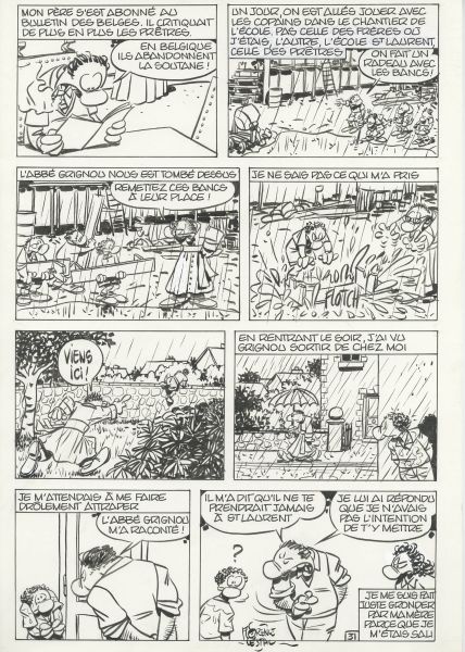 Super Catho, Planche n&deg;31, 2004