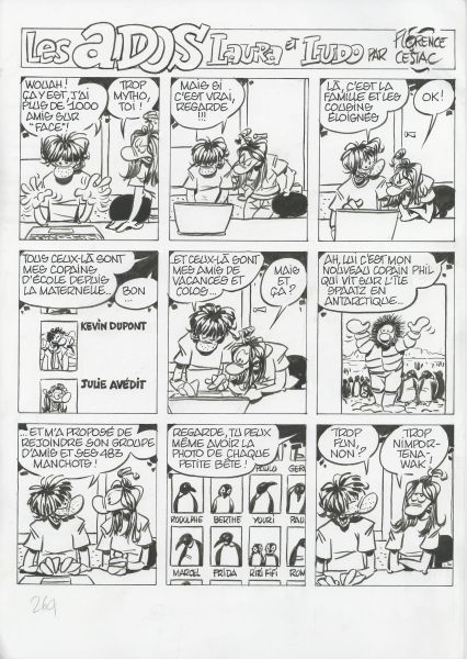 Les Ados, Laura et Ludo: Les amis manchots