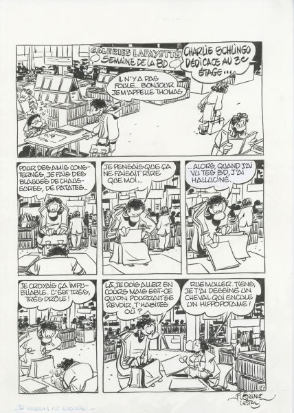 Je voudrais me suicider mais j'ai pas le temps, Planche 27, 2009