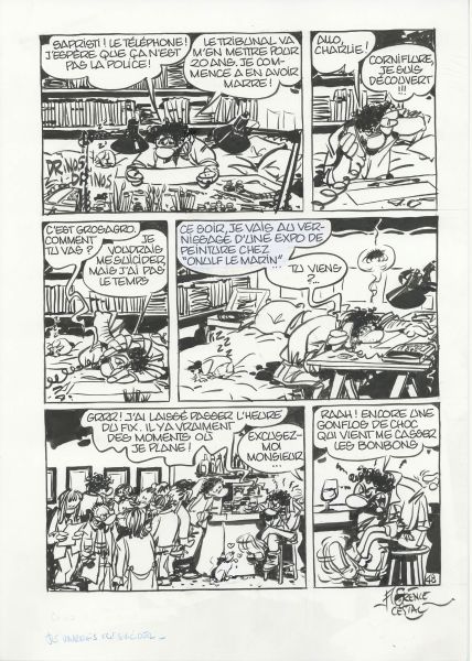 Je voudrais me suicider mais j'ai pas le temps,  Planche 48, 2009