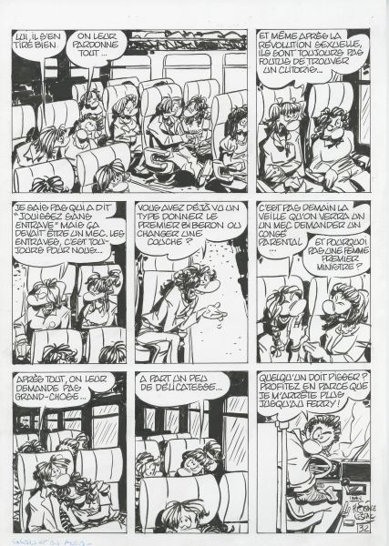 Des Salopes et des Anges, Planche 32, 2011