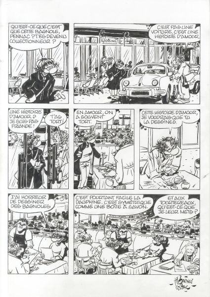 Un amour exemplaire, planche 1, 2015