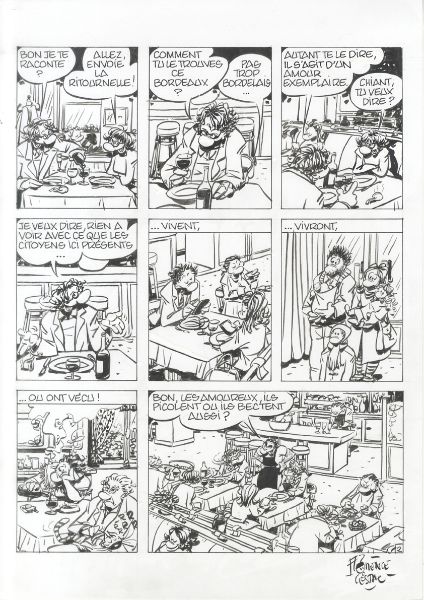 Un amour exemplaire, planche 2, 2015