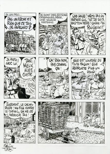 Un amour exemplaire, planche 27