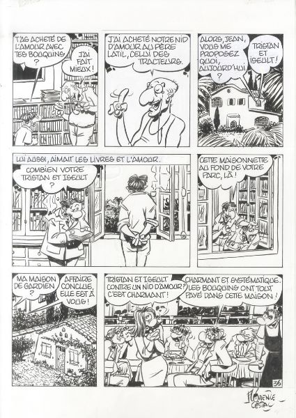 Un amour exemplaire, planche 36, 2015