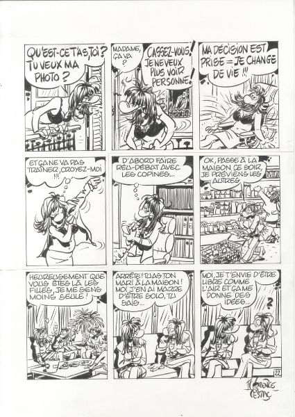 Le d&eacute;mon du soir, planche 22, 2013