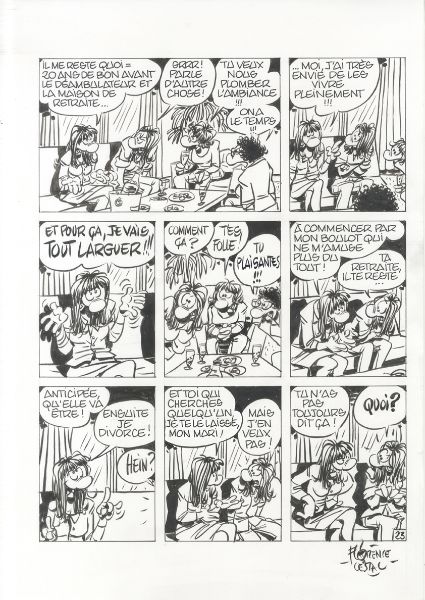 Le d&eacute;mon du soir, planche 23, 2013