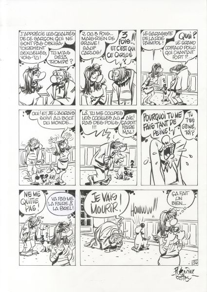 Le d&eacute;mon du soir, planche 30, 2013