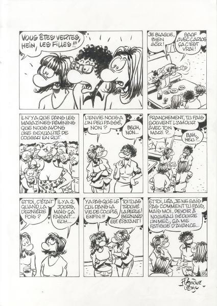 Le d&eacute;mon du soir, planche 35, 2013