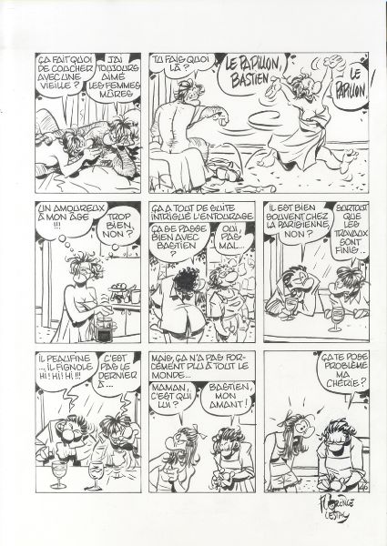 Le d&eacute;mon du soir, planche 46, 2013