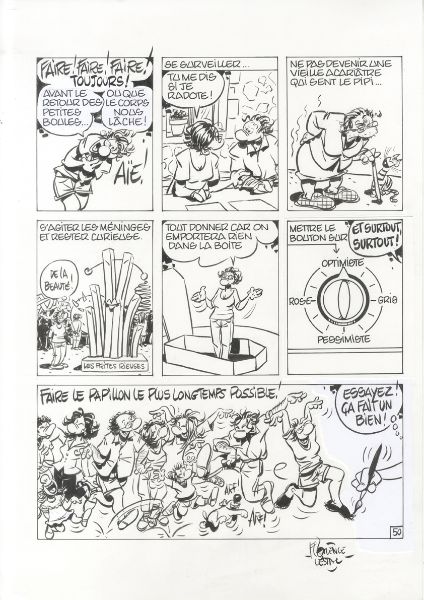 Le d&eacute;mon du soir, planche 50, 2013