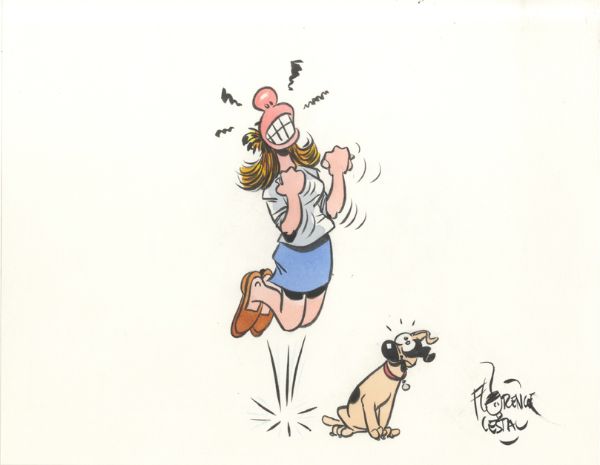 Le d&eacute;mon du soir, Page de titre, 2013