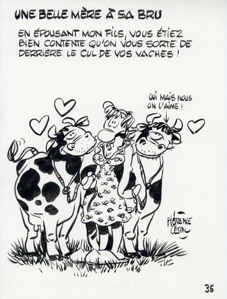 Une belle m&egrave;re et sa bru, n&deg;35