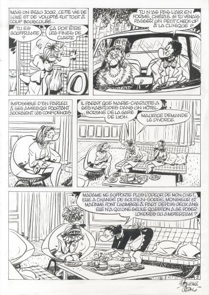 Des Salopes et des Anges, Planche 08, 2011